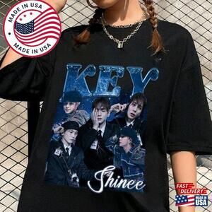 Key Shinee Shirt Kpop  T-Shirt